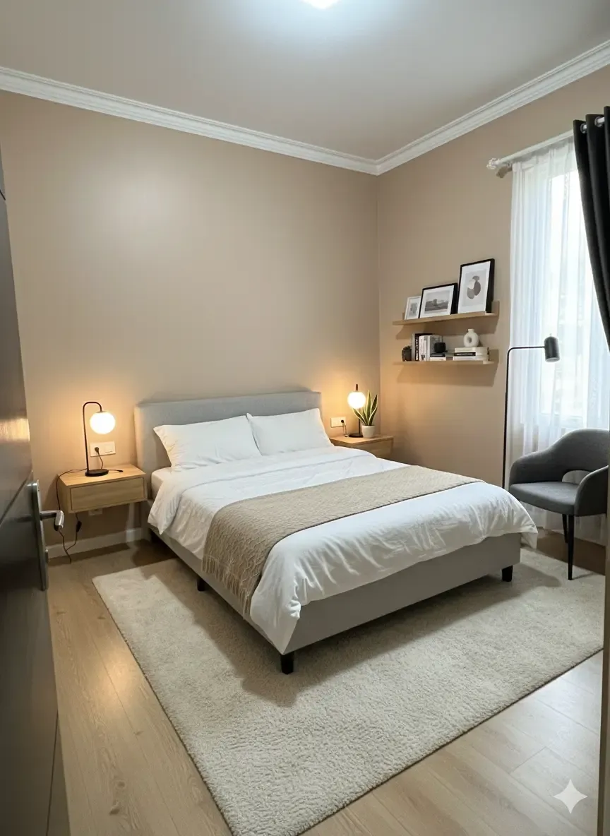 Kamar Tidur Nyaman