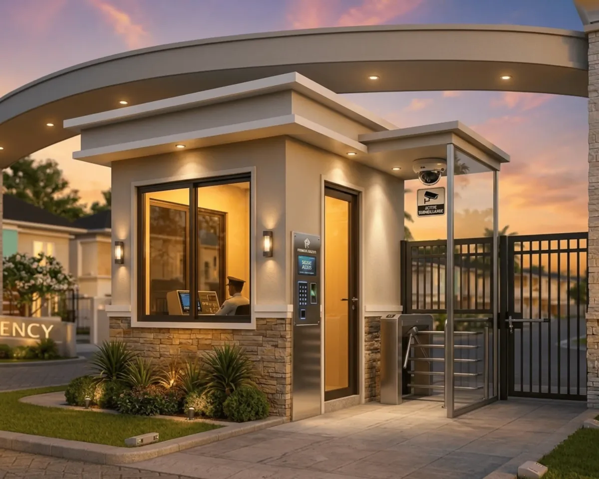 Security System Portal
